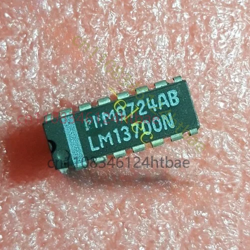 For LM13700 LM13700N 10PCS Integrated Circuit IC New Original Good Quality