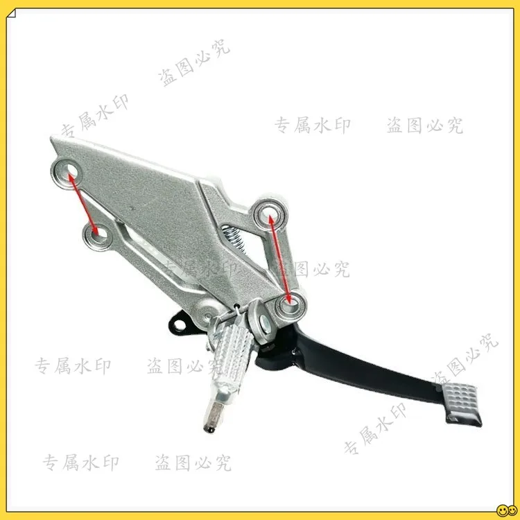

for Kawasaki Ninja Z250 front pedal bracket NINJA300 shifter rear brake pedal Z300 pedal rest