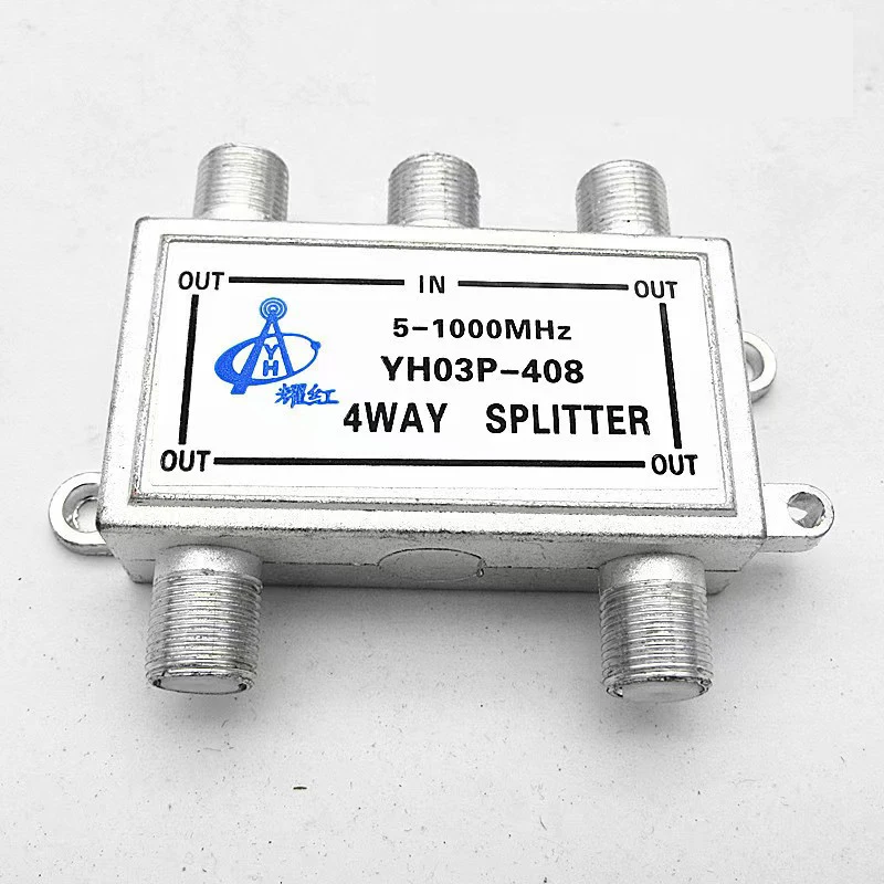 Cable TV 4/6/8/12/16 Splitter 5-1000Mhz One Input Multi-Output