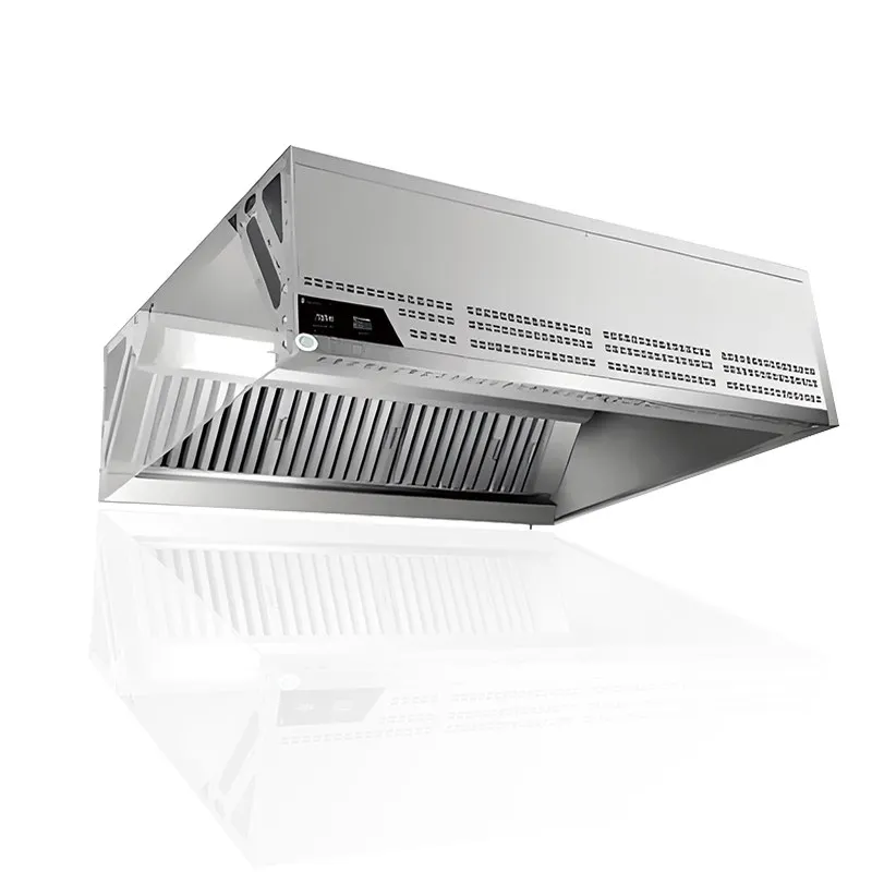 شفاط المطبخ التجاري 2025 - شفاط المطعم الممتاز من الفولاذ المقاوم للصدأ (مستخرج الدخان المخصص، درجة صناعية 1500CFM)