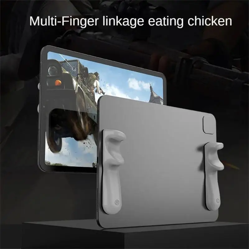 2024 New Soft Silicone Controller For IPad Tablet PUBG Mobile Game Joystick Trigger Gamepad Grip Handle Gaming Accessories