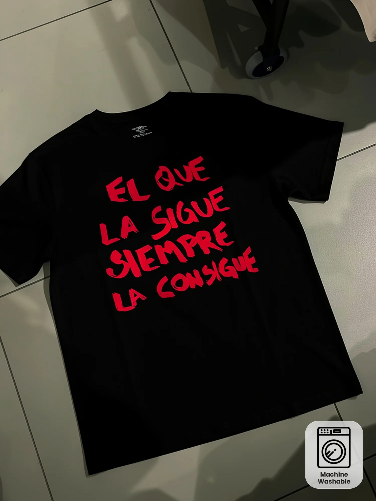 New 2026 Morad Sigue Tour Album T-Shirt High Quality with Print Round Neck Casual Streetwear for Concert Merch Attire