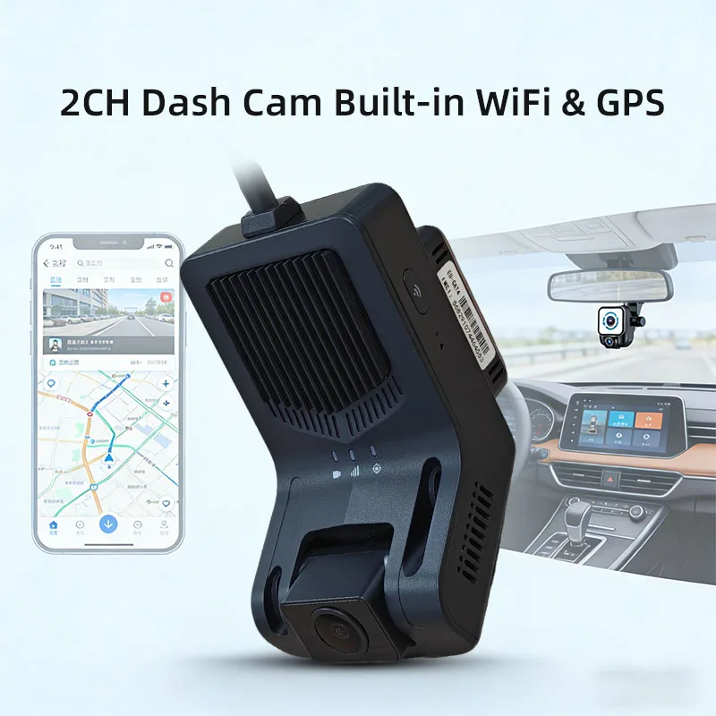 Seemetech 1080P 2Ch…