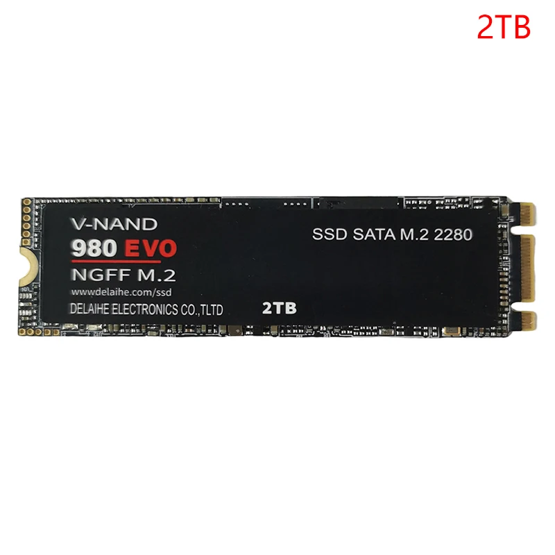 V*i様 SSD V-NAND NGFF 2TB SATA M.2 2280 New 1pc M.2 SSD M2 NVME Internal Solid State Drive 980 2TB 4TB Hdd