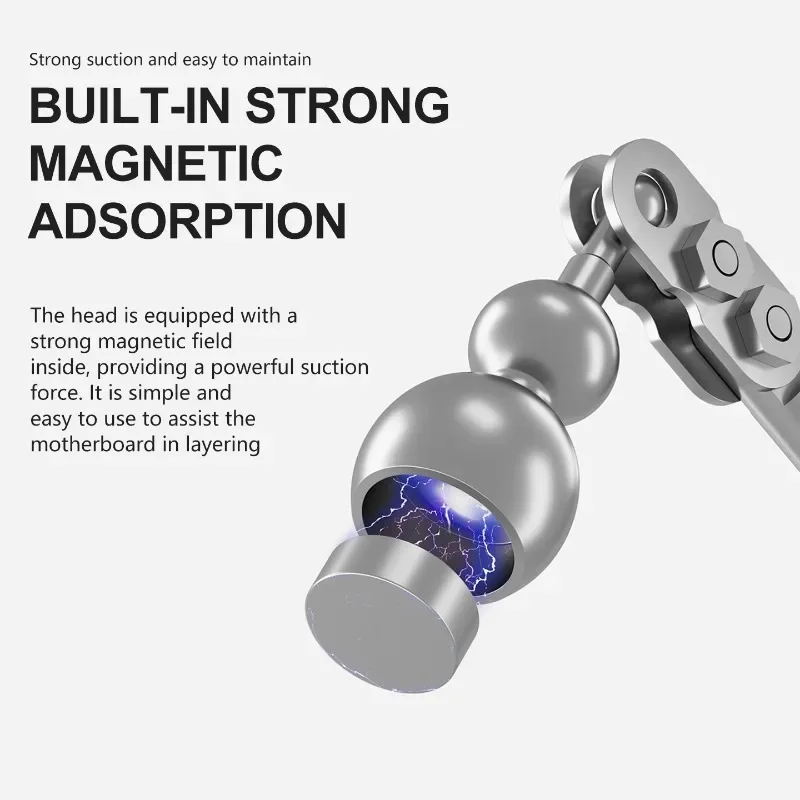 

MAANT M099 Explosion-proof Delaminator Rotate 340°Strong Magneticad Sorption for Assist in Removingthe Cover Layered Motherboard