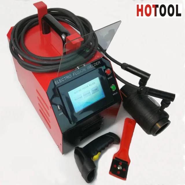 PE400 HDPE Thermofusion Welding Machine Electrofusion Machine Ppr Pipe Fusion Machine 20 400mm