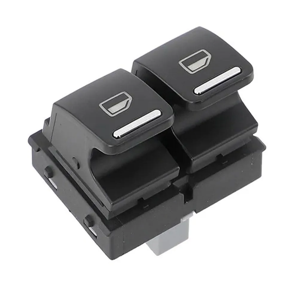 Interruptor de ventana del lado del conductor 5C5959857A para VW Volkswagen Beetle (2012-2019) y Beetle Cabrio (2013-2019)