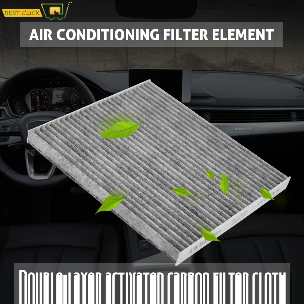 Car Accessories Pollen Cabin Air Conditioning Filter For Hyundai Grandeur GH Santa Fe DM Sonata YF Kia K5 2012 2013 2014 2015