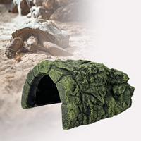 Turtle Basking Platform Turtle Resting Terrace Hide Out Aquatic Reptile Ramp for Tortoises Terrapin Bearded Dragon Amphibians