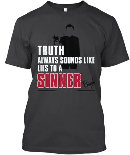 

Boyd Crowder Infamous Quotes T-Shirt Made in the USA Size S to 5XL