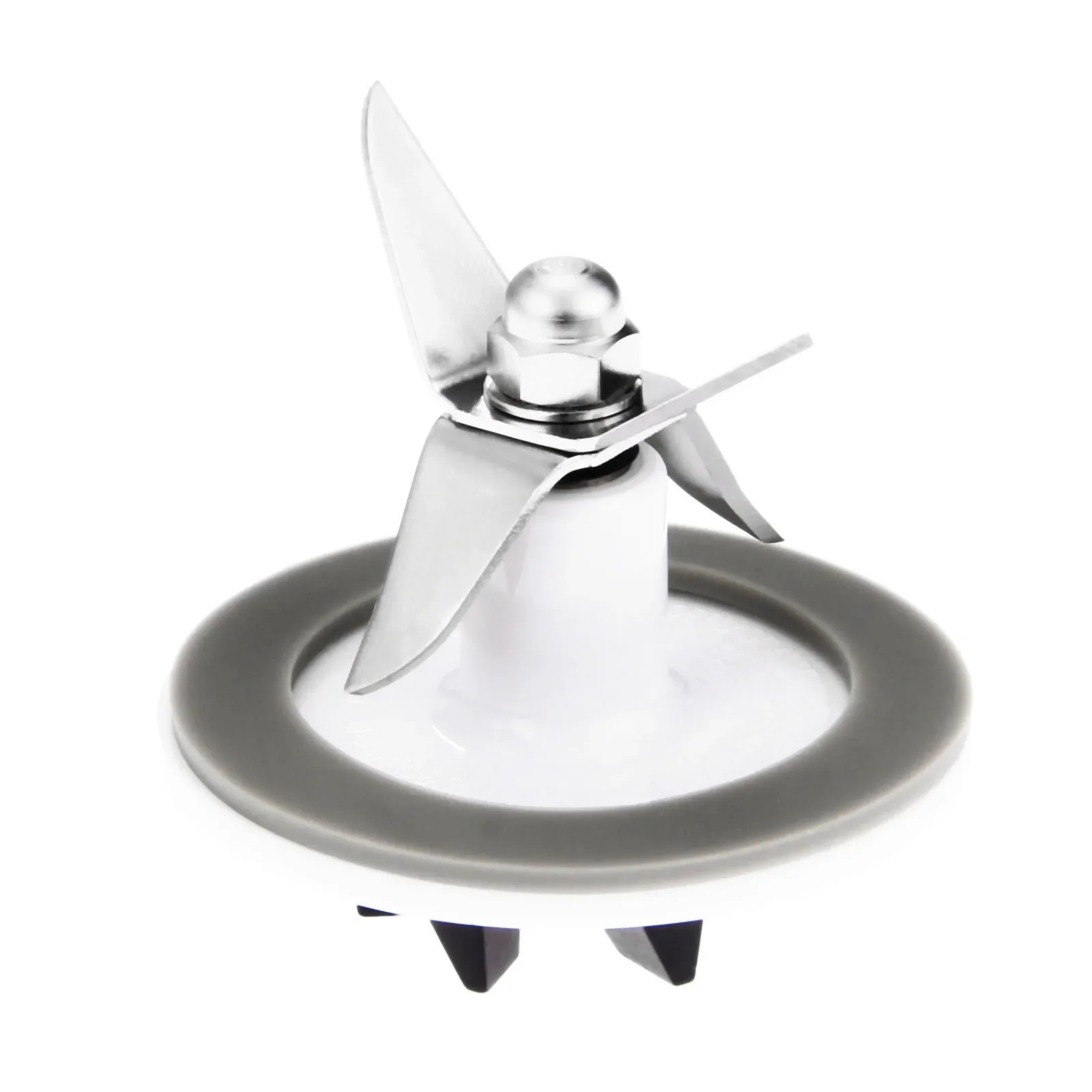 Juego de repuesto para licuadora, cortador de cuchillas y junta de sellado de goma apta para Cuisinart, modelo SPB-456-2 blanco, 1 Juego