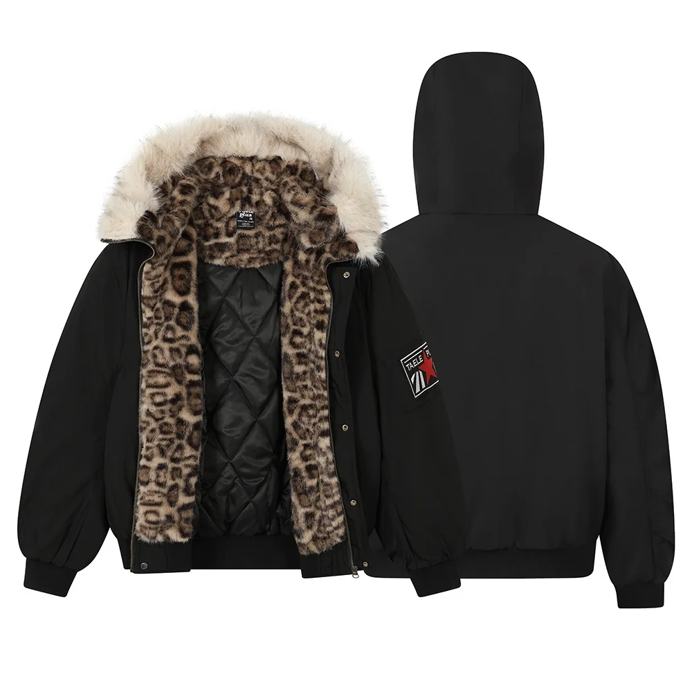 

Women's Winter Down Jacket Lady Short Padded Hooded Jacket Luxury Padding Lightweight Padded Jackets for Woman Winter Coats