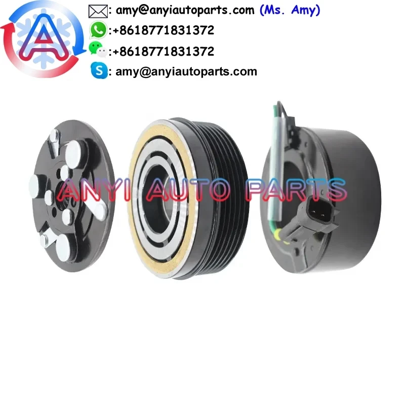 

CA8014 Clutch Assembly SD7V16 6PK for FORD GALAXY/MONDEO IV/S-MAX/Volvo V70/S80 6G91-19D629-DD 6G91-19D629-DF A