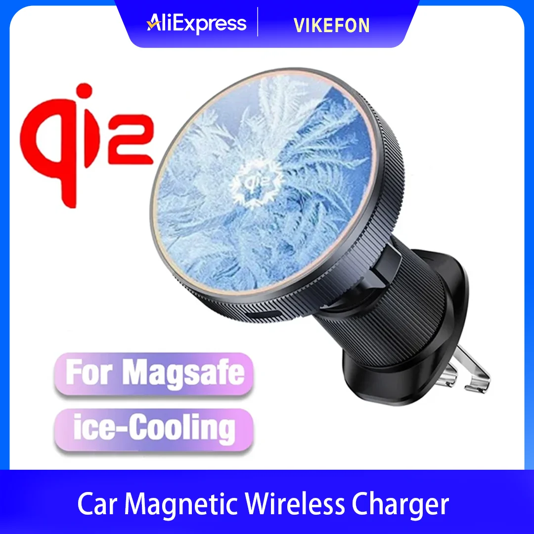 15W Qi2 Car Gps Mag… - image