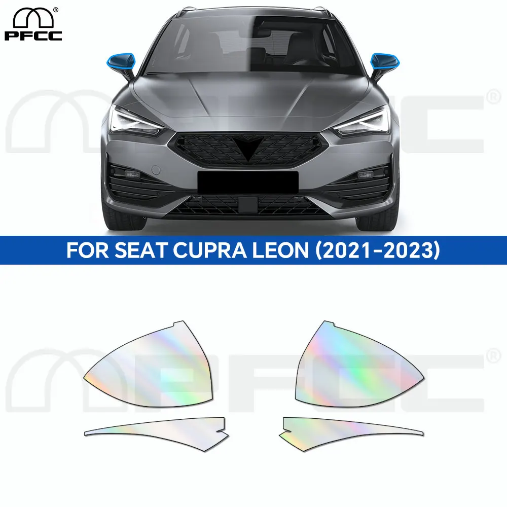 

8,5 мил для Seat Cupra Leon 2021 2022 2023, фара заднего вида, стойка B, защитная пленка для краски, защита от царапин, ремонт