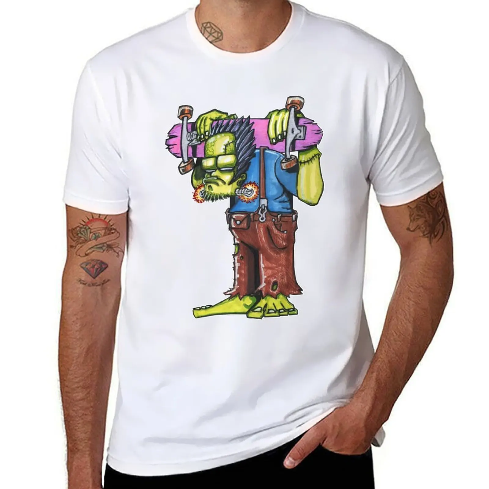 

Frank T-Shirt man t shirts for men casual t shirt for man T-Shirt