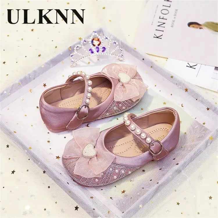 

Princess Shoes New 2023 Children Small Shoes Baby Period Children's Soft Sole Children's Dance Performance Treasure Shoes