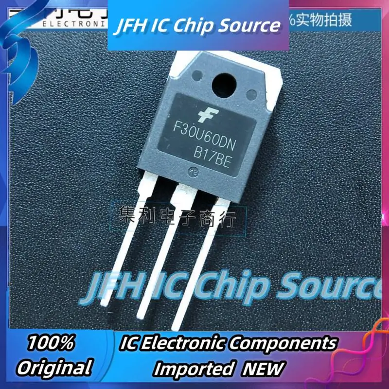 10PCS  F30U60DN FFA30U60DN   30A/600V TO-3P Best Quality Stock