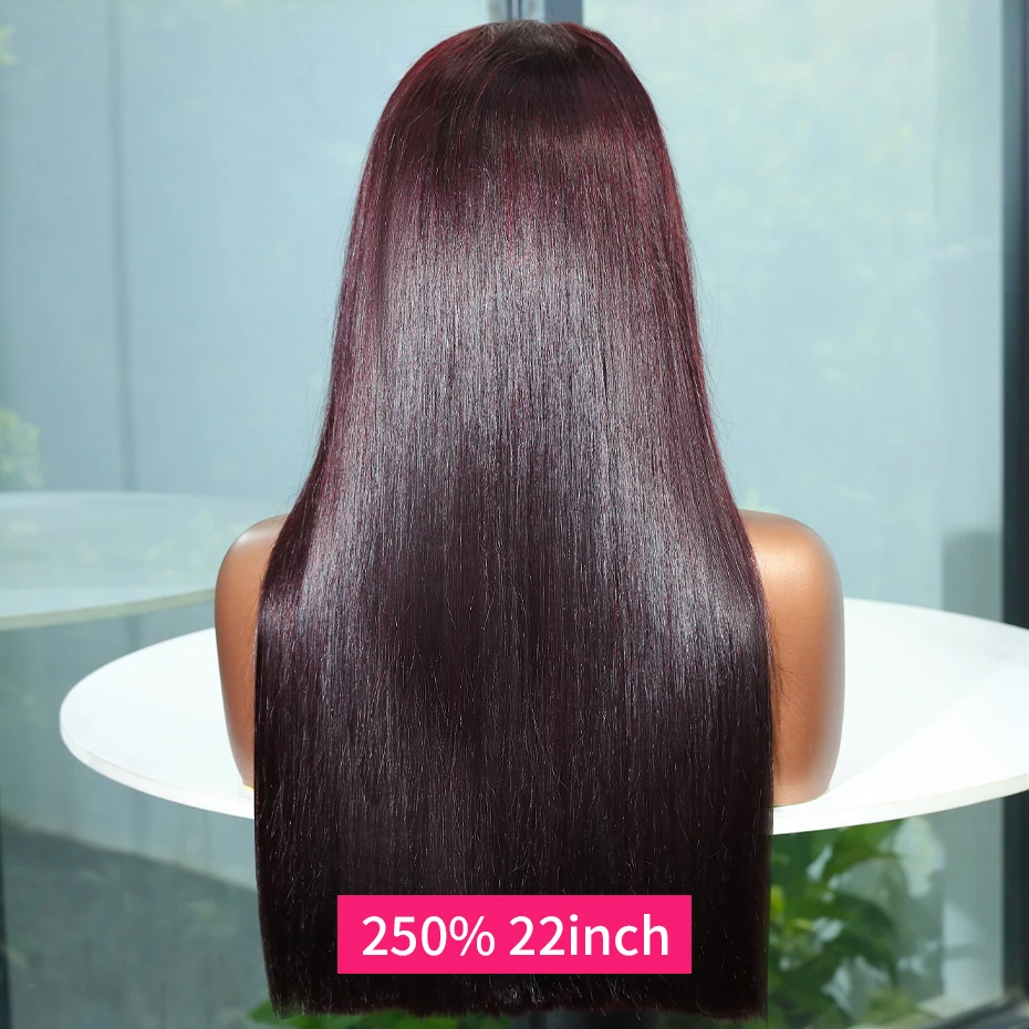 5x5 Glueless Wigs 100% Human H - Lace Front Wigs ulasan dan harga