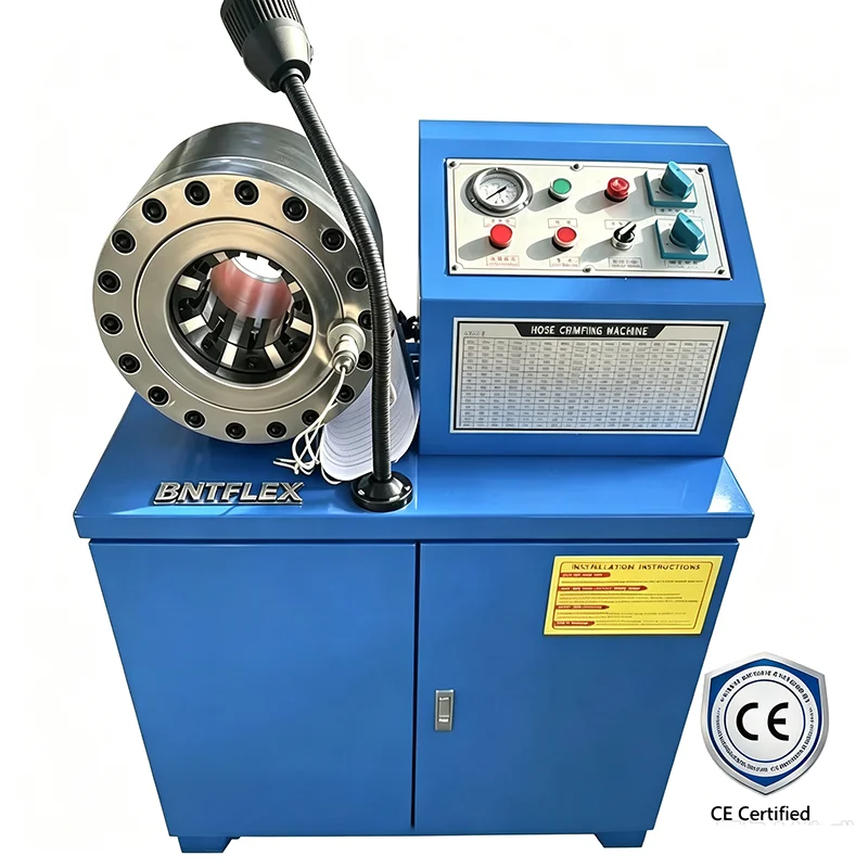 BNT50D Crimping Peeling combined machine 400v 3 Phase 2 Inch Strong Workshop Equipment Hydraulic Hose Press