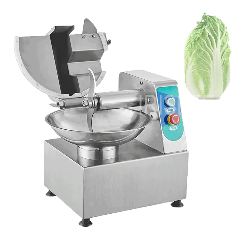 Electric Stainless Steel  Meat Chopper Mixer Bowl Table Top Cutter For Sausage Making Machine