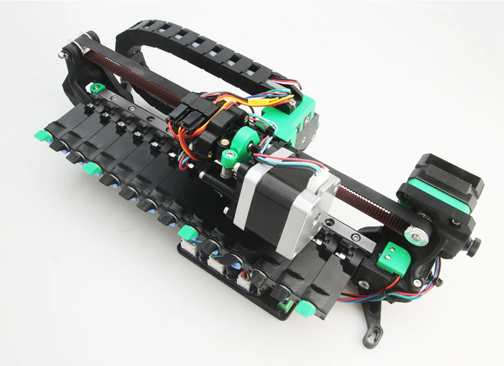 Trianglelab TradRack 14-Kanal-MMU-System für Voron-Drucker oder Andere Klipper, Binky Encoder – Detail 19
