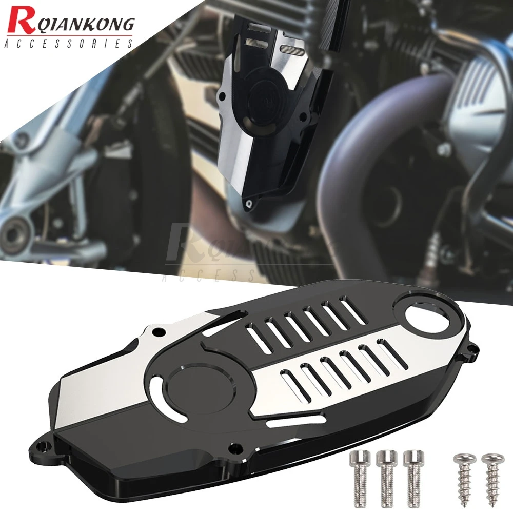 

Motorcycle Front Engine Case Cover For BMW RNINET R9T Pure Racer Scrambler Urban G/S R NINE T Breast Plate Frame Protector