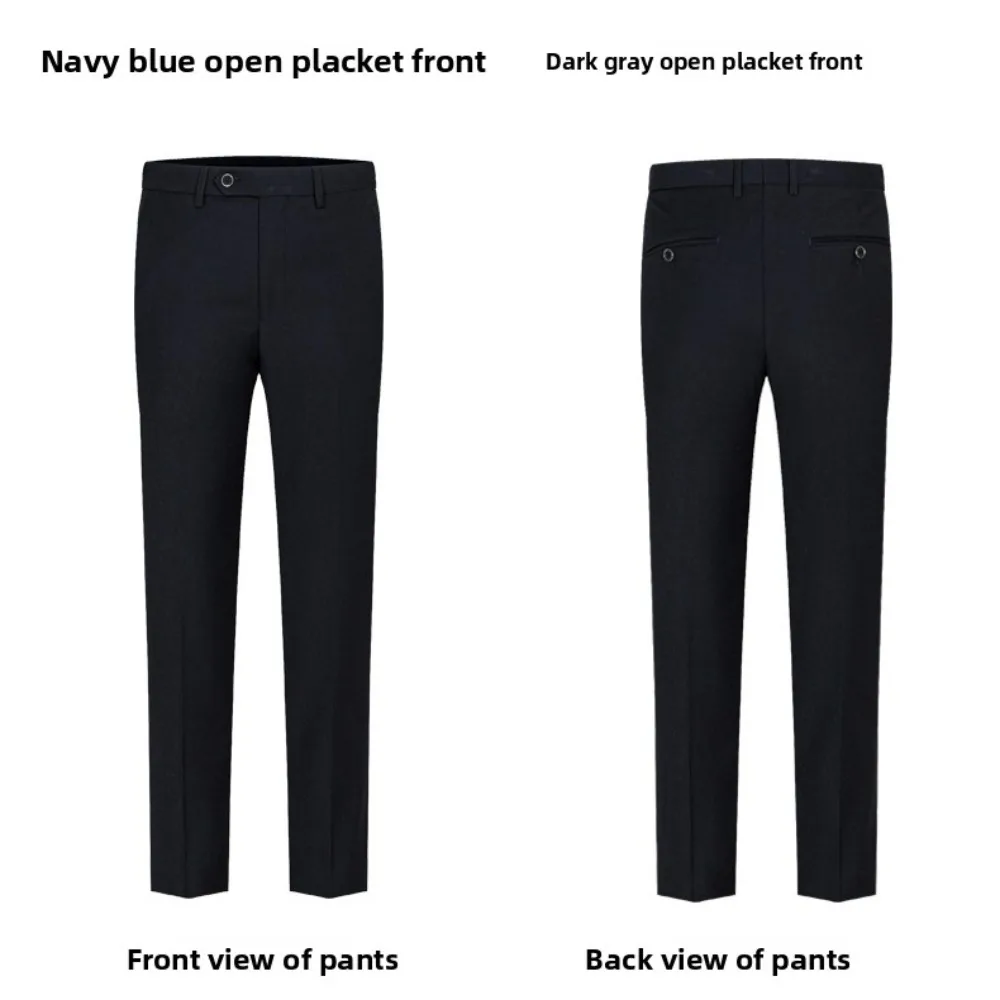 

Современный официальный костюм для жениха, мужской китайский костюм для банкета — приталенный смокинг с воротником-стойкой, традиционный свадебный комплект