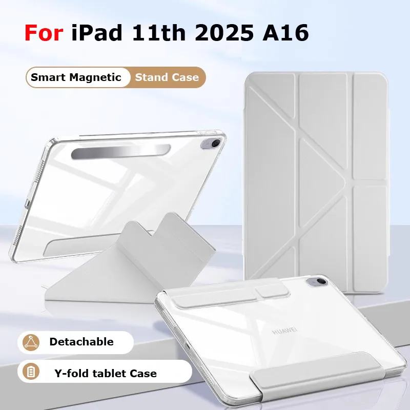 

Для IPad 11-го поколения A16 10,2 5 6 7 8 9 10-го поколения Air Air2 Pro 9,7 Air3 Air4 Air5 10,9 Pro 11 12,9 2024 Air 11 13 Магнитный чехол