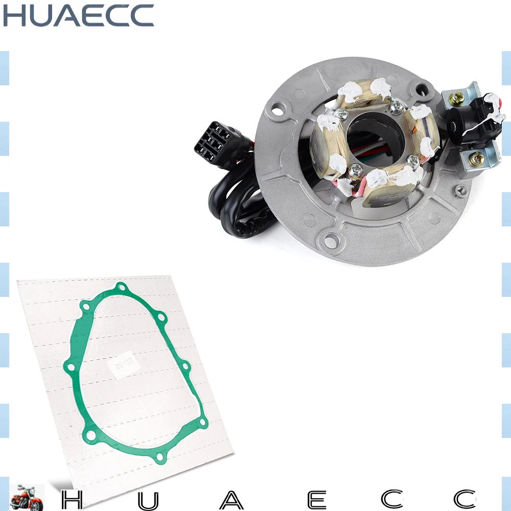 

For Yamaha YZ250 YZ250F YZ 250 YZ250FN YZ250FP YZ250FR 2001-2005 5NL-15451-00 5XD-85560-09 5SF-85560-00 Stator Coil Gasket Kit