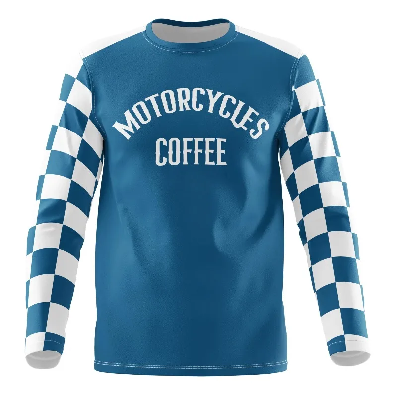 2026 أزياء الاتجاه ريترو الكرة سرعة الاستسلام. دراجة نارية، دراجة جبلية، ملابس لراكبي الطرق الوعرة