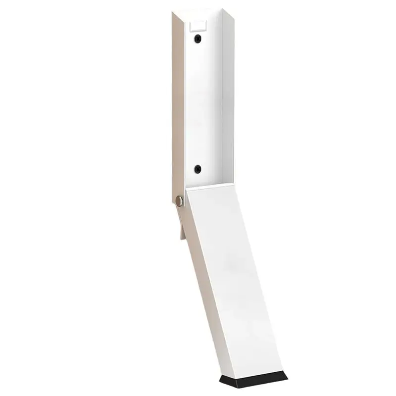 A67P-Kickdown Door Stop Heavy Duty Floor Mounted Door Holder With Stainless Steel For Apartment Kitchen Laundry
