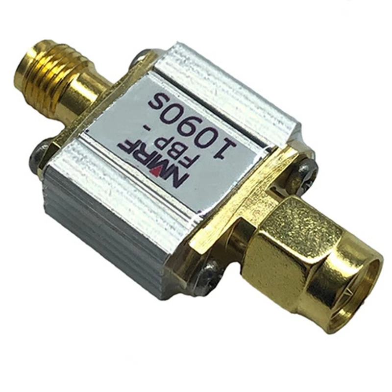 バンドシグナルフィルタリング付きのバンパスフィルター交換、Signalアルミニウム合金ソー、nmrf、1090mhz、50オーム