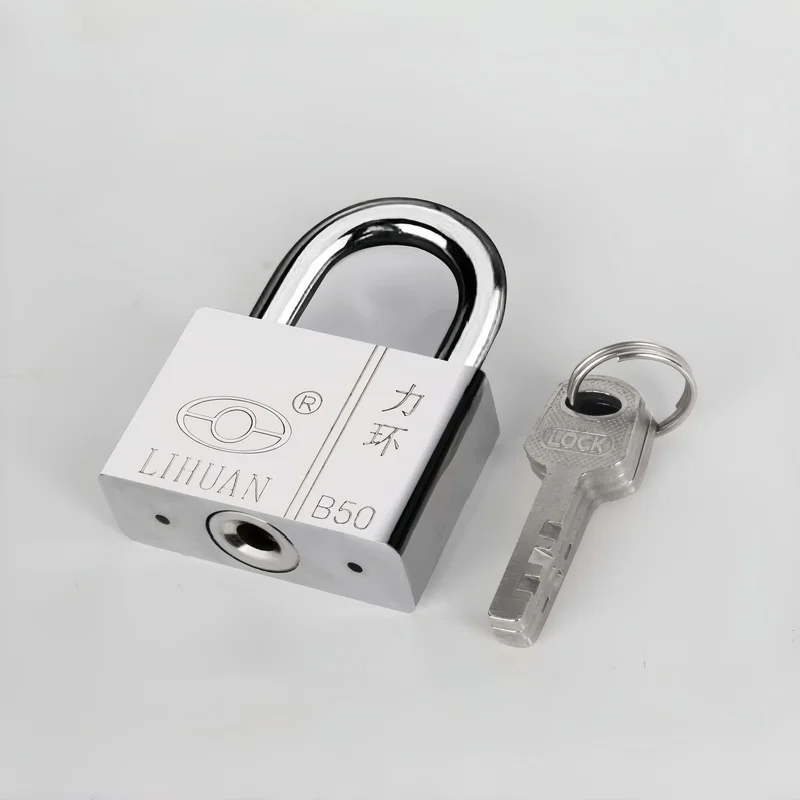 Dormitory & Locker Security Padlock - Stainless Steel Household Anti-theft Anti-pick Waterproof Rustproof Locks