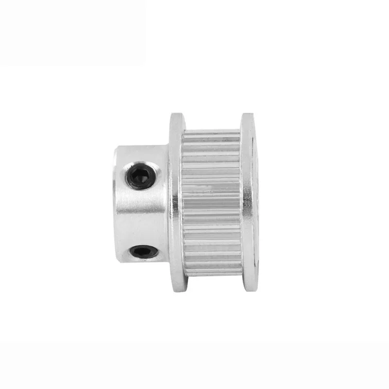 Poulie de distribution en alliage d'aluminium S2M BF, largeur de rainure 7/11mm, largeur de la courroie 6/10mm, alésage 5mm-25mm, 54T 56T 58T 60T, 1 pièce