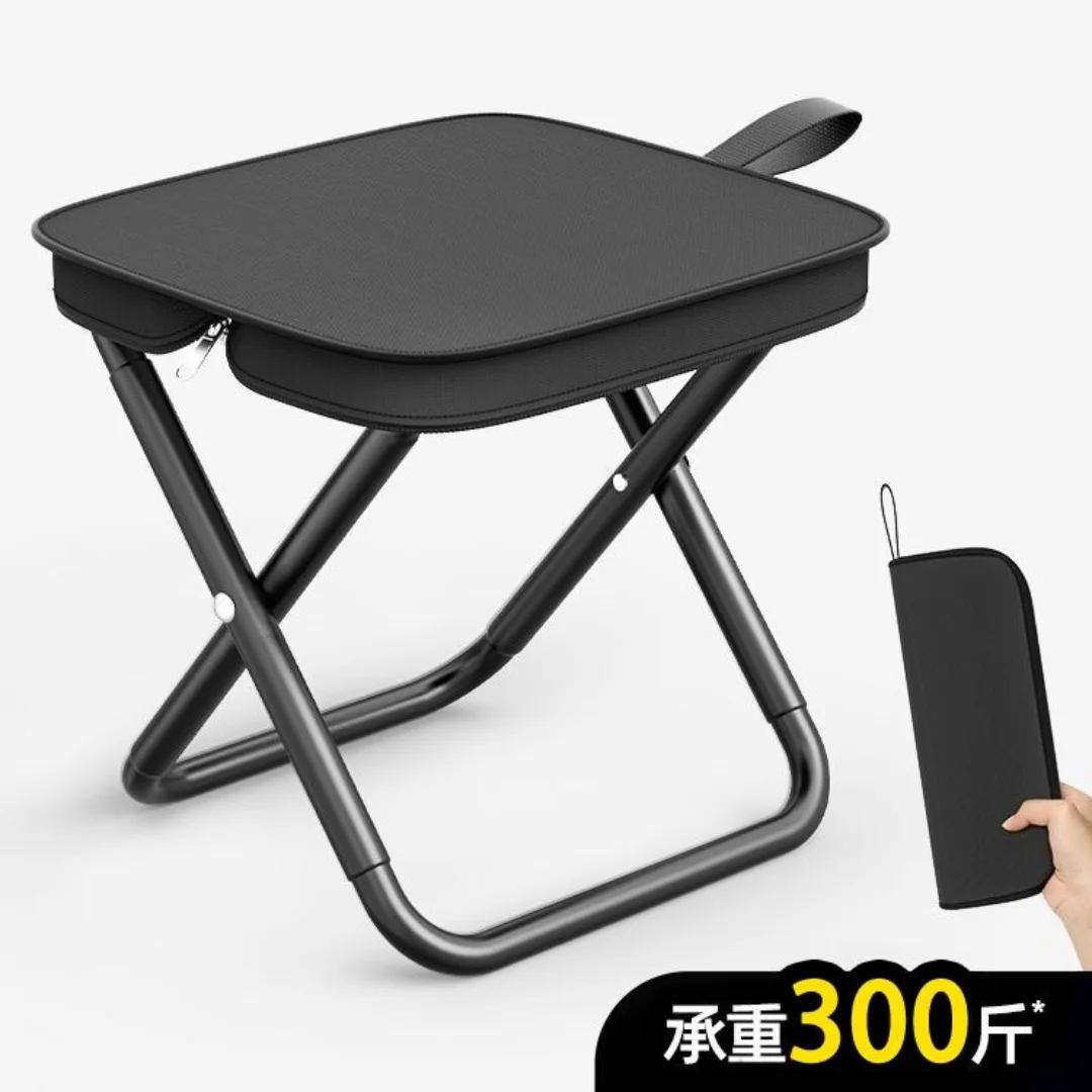 Outdoor Folding Chairs Picnic Camping Chairs, Small Horse Fishing Stools, Portable Folding Stools, Multifunctional Stools