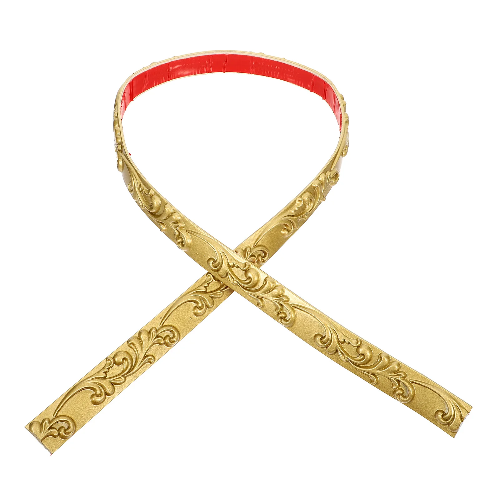 

PVC European Style Self Adhesive Molding Trim 1M White S072 2 5cm Wide for Wall Corner Kitchen Bathroom Decor Peel Stick Caulk