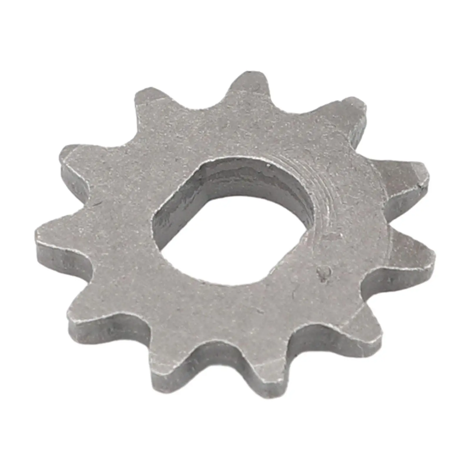 Motor Sprocket 11T Sprocket Easy to Assemble Portable Chain Sprocket for 1020 High Speed Motor for Bike Spare Components