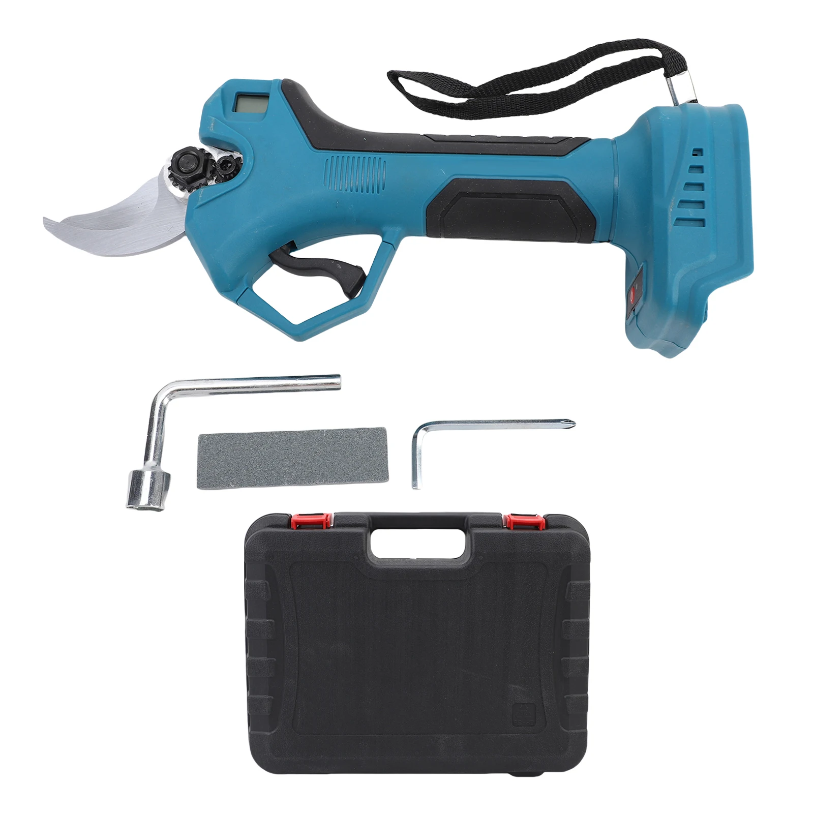 

Беспроводные садовые ножницы для обрезки с максимальным диаметром реза 30 мм, цифровым дисплеем, перезаряжаемые, с лезвием SK5, для сада и огорода