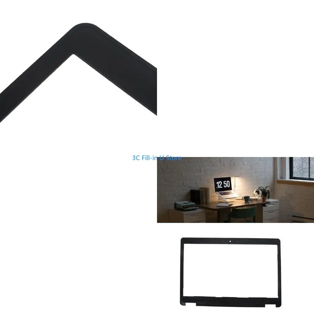 G8TA Unused New LCD Bezel Screen Cover Front Frame For Dell E5470 5470 MPN 0DK4RC DK4RC13.19x9.06in