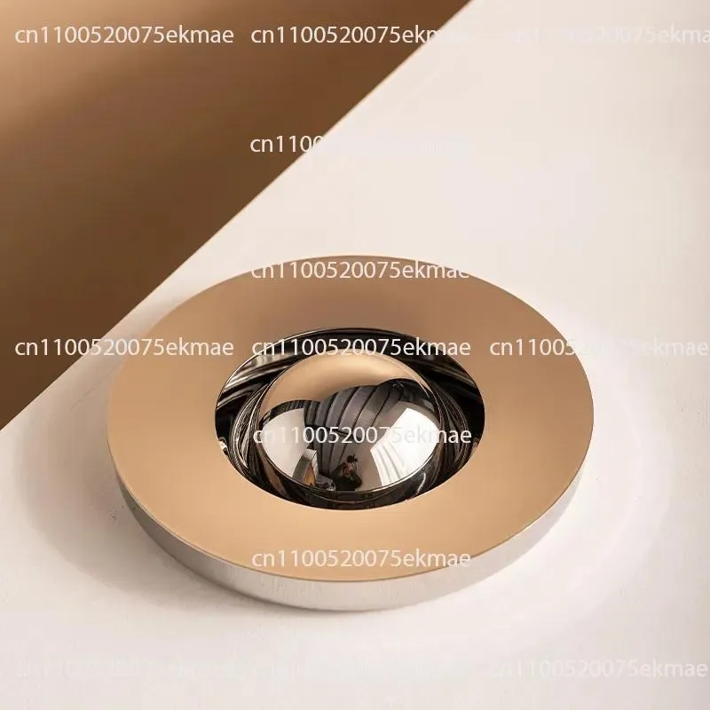 Stainless Steel Household Ashtrays, Round Ashtrays, Minimum Order Quantity: 2