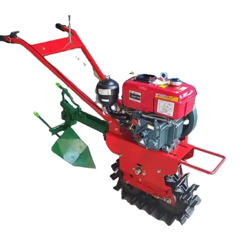 

High quality agricultural machinery farm cultivator power tiller 6-8HP micro tiller