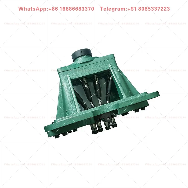 Multi-axis four-axis (medium cutting) MU square, adjustable fixed multi-axis drilling and