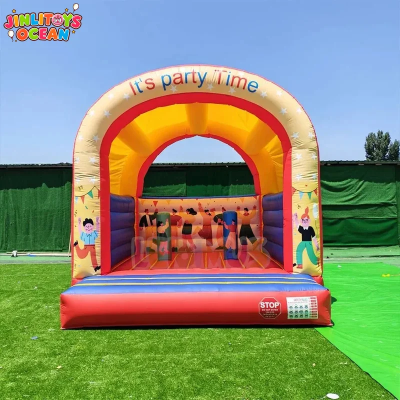 High Quality PVC Tarpaulin Inflatable Bouncer Party Rental Jumping Castle Inflatable Bounce House for Kids