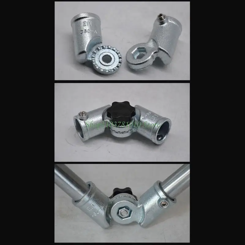 U55D Outdoor Reclining Mechanism with Precisions Gear for 26Mm Round Pipe