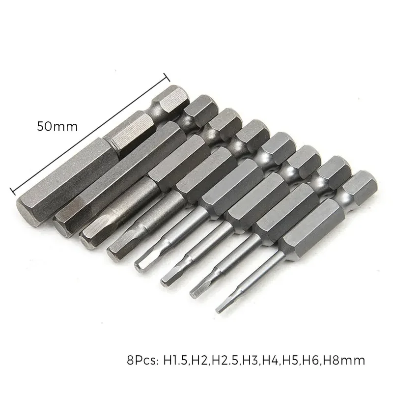 7/8Pcs 1/4