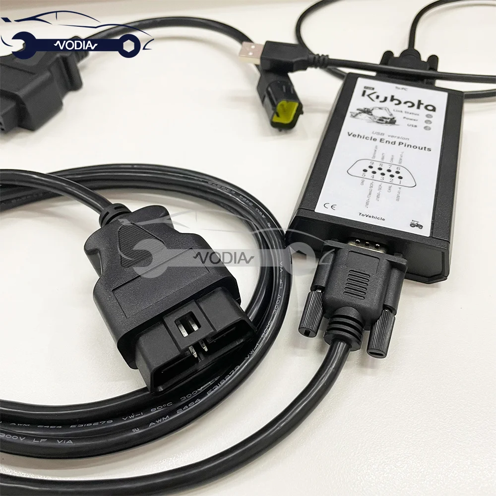 Für Kubota Diagmaster 21.5.10 2021 für Takeuchi Python-Schnittstelle