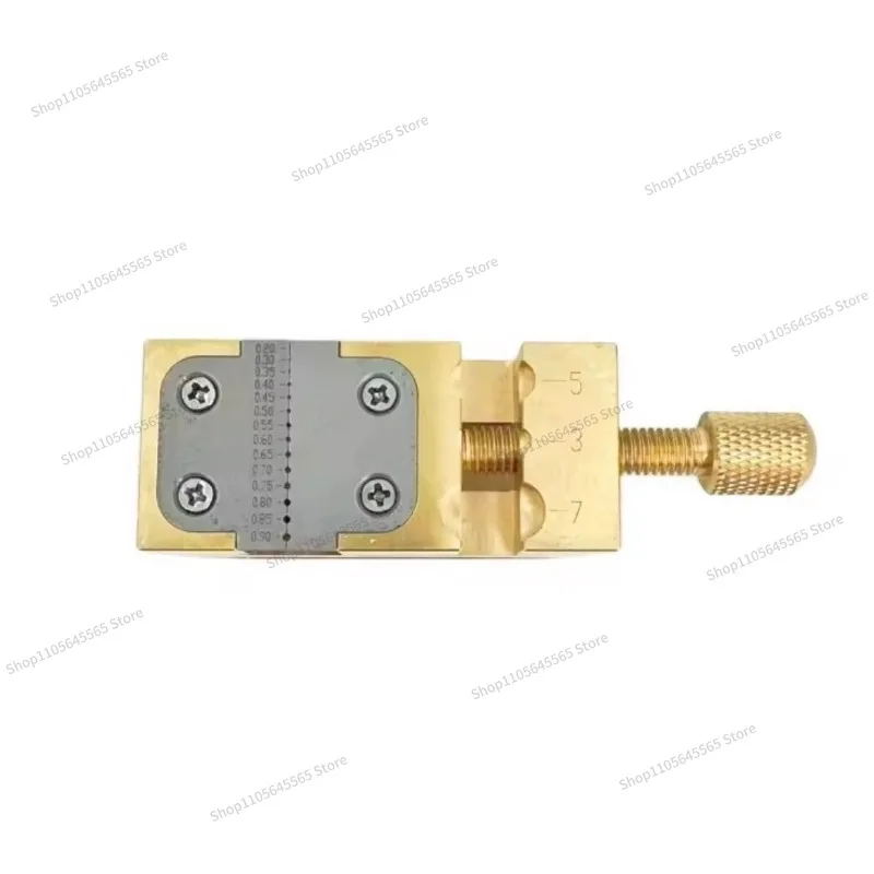 For Watch Repair Tool, Pure Copper Pliers, Head Holder, Pointer, Needle Tube Clamp, Wheel System Clamp, Head Fixing Seat