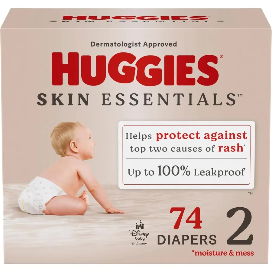 

Hies Size 2 Diapers Skin entials Baby Diapers Size 2 1218 lbs 74 Count Packaging May Vary