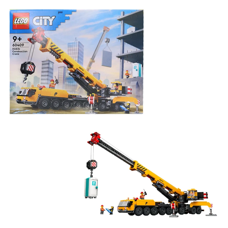 LEGO City 60409 – Idealny zestaw budowlany dla dzieci od 9. roku życia: Test i analiza z praktycznym doświadczeniem